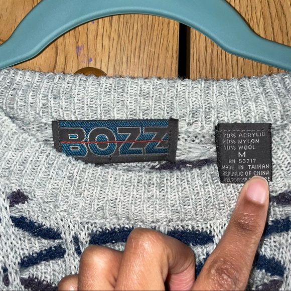 Vintage Sweater - Picture 3 of 3